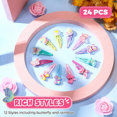 Hanaive mermaid hair pin sparkles for festive looks throughout the day.
