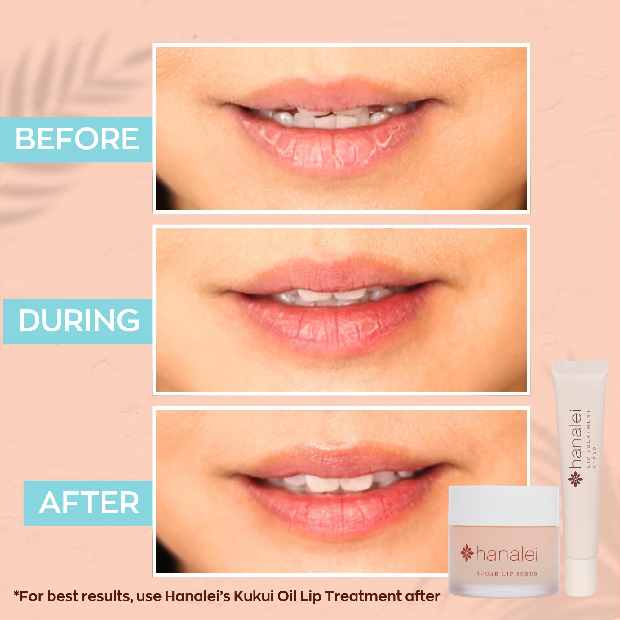 Hanalei aceite de kukui para hidratación de labios