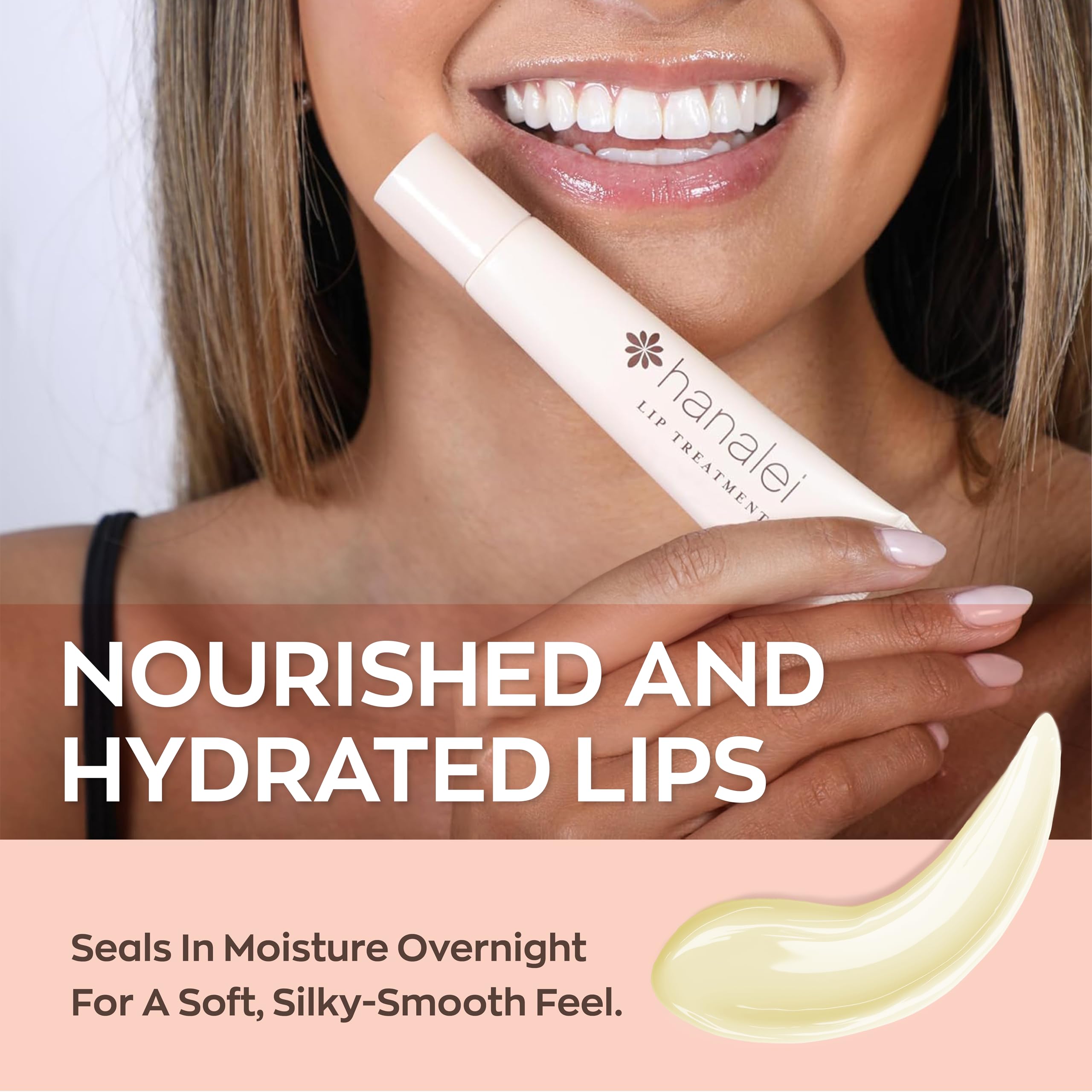 Hanalei Lip Treatment aceite-kukui: nutrición de labios desde Hawaii.