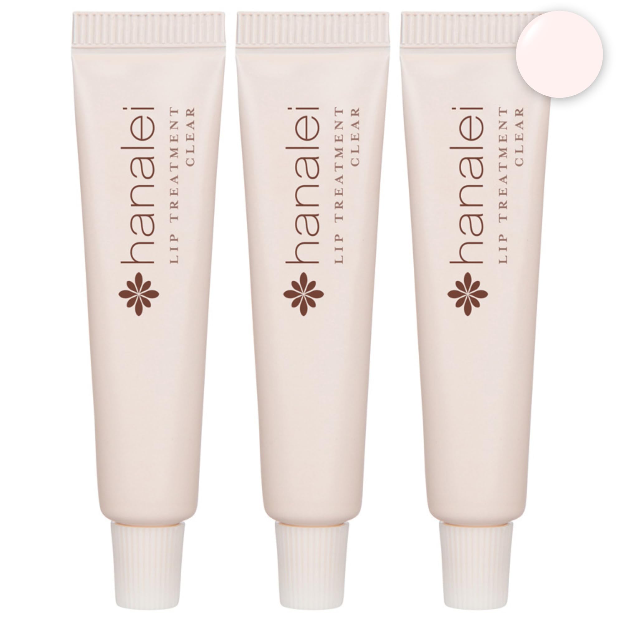 Bálsamo Hanalei en envase de 15 g para labios secos y agrietados.
