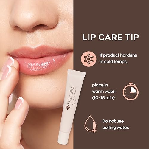 Hanalei Lip Treatment cuidado diario: ayuda a reparar grietas leves.