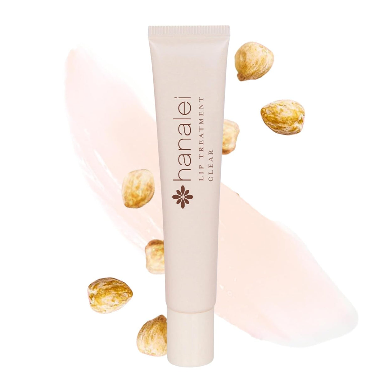 Hanalei Lip Treatment frasco-aplicador: hidrata labios con aplicación suave.