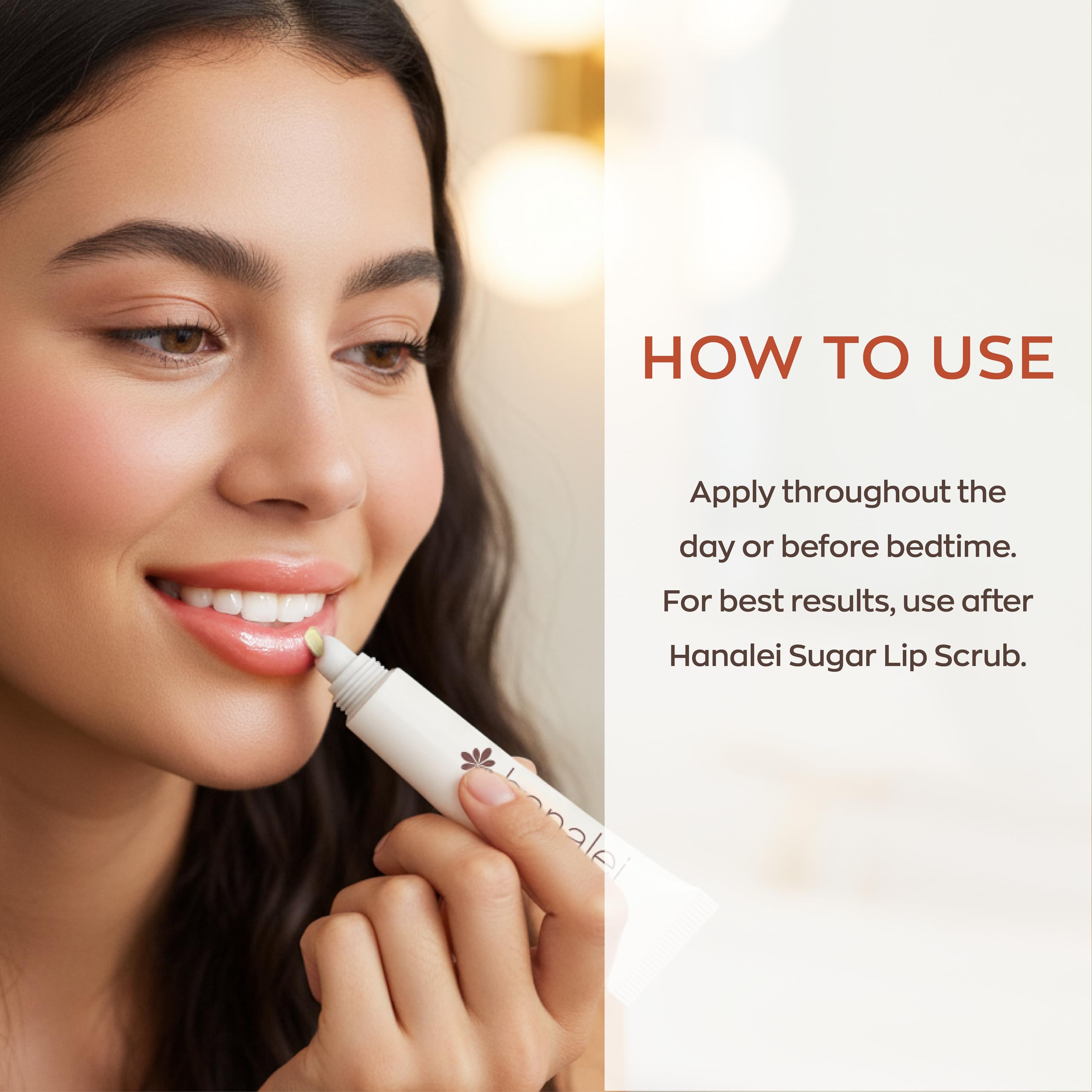 Hanalei Lip Treatment libre-crueldad: fórmula ética para tu rutina.