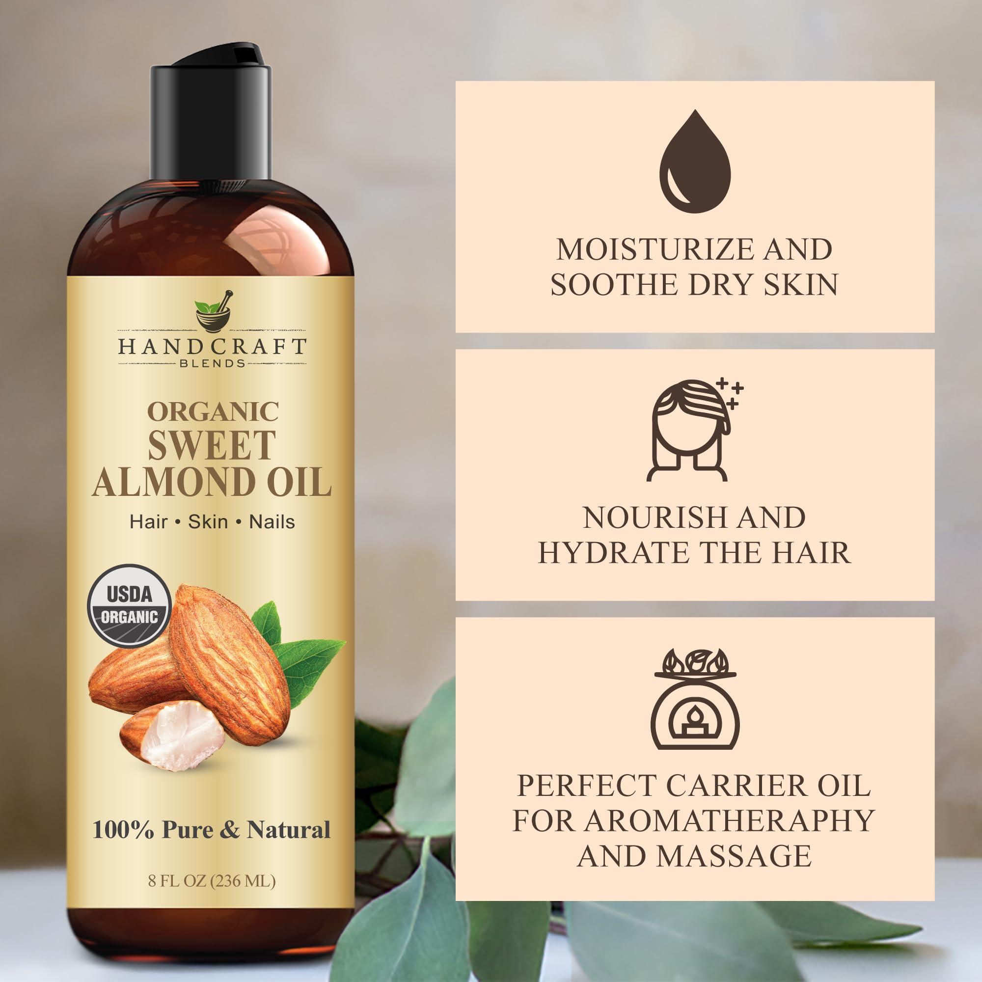 Handcraft Blends Portador para diluir aceites esenciales