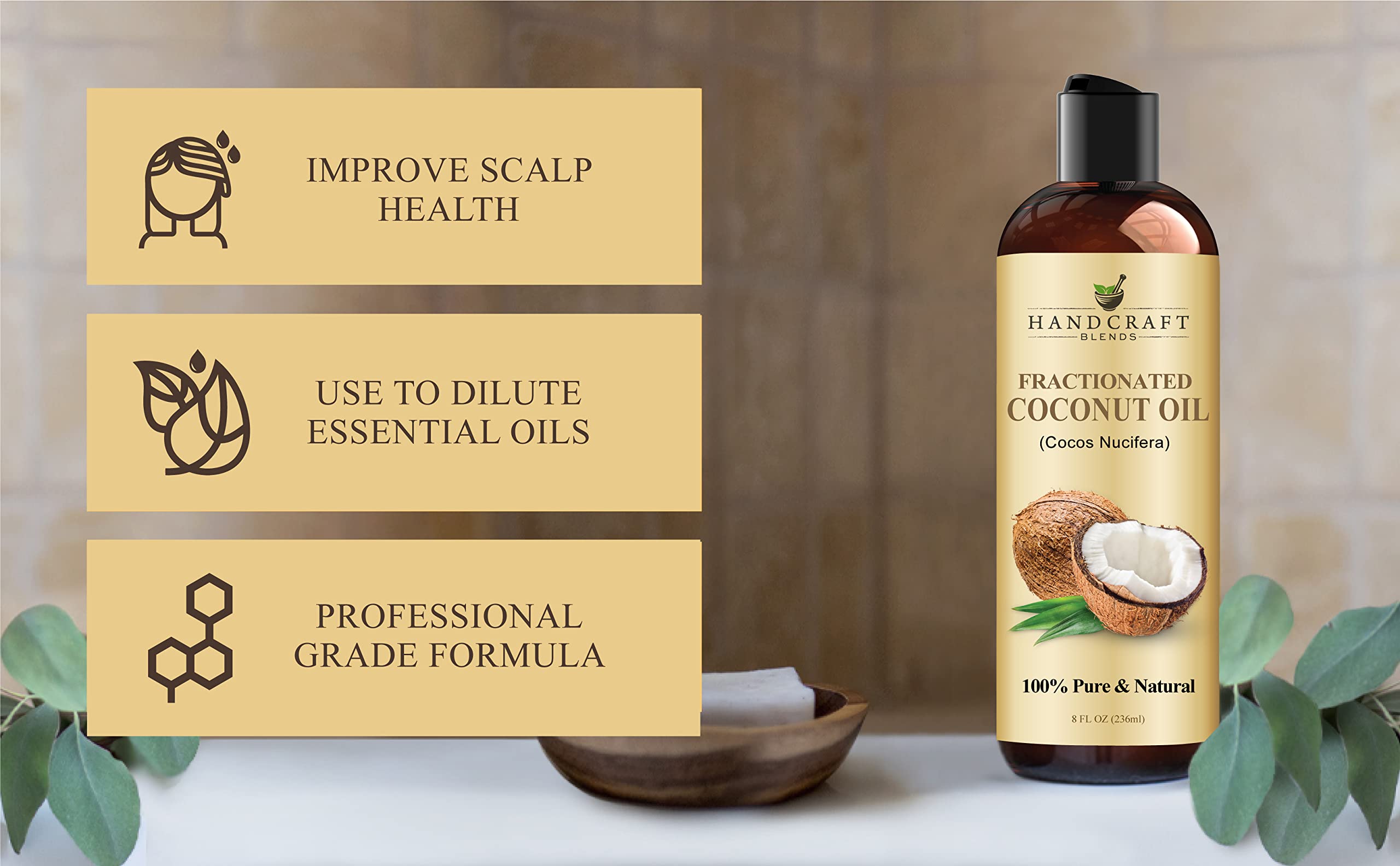 Producto sin fragancia, apto para pieles sensibles y uso diario.