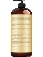 Handcraft Blends aceite de coco fraccionado, derrame: base para mezclar aceites esenciales