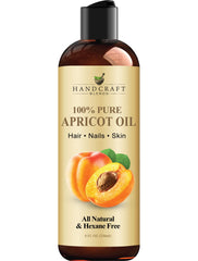 Handcraft Blends Apricot Kernel Oil bottle pour for smooth skin