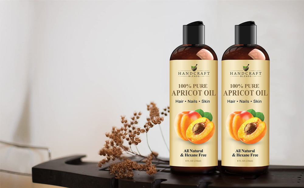 Handcraft Blends Hexane-free Apricot Kernel Oil enables safe dilution