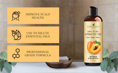 Handcraft Blends Apricot Kernel Oil used with essential oils