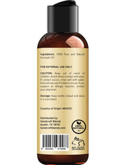 Handcraft Blends Avocado Oil amber glass bottle signaling premium quality.