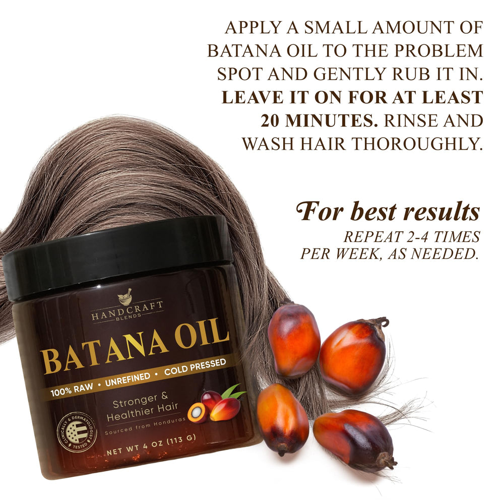 Handcraft Blends Batana, cuidado de piel y cabello.