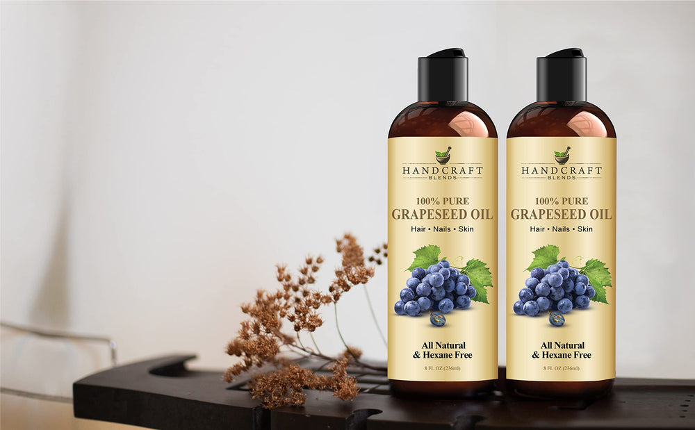 Handcraft Blends Grapeseed Oil origin Chile ensures quality.
