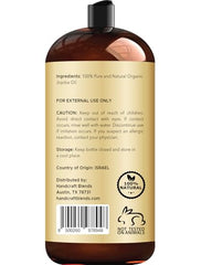 Handcraft Blends Jojoba Oil amber glass bottle preserves freshness and potency.