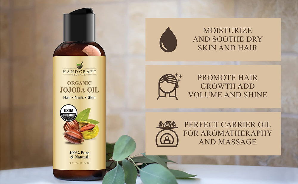 Handcraft Blends jojoba oil massage session for soothing nourishment
