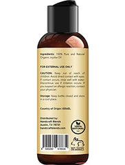 Handcraft Blends jojoba oil on skin providing silky moisture