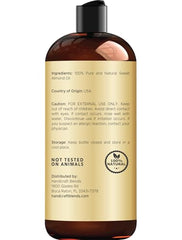 Handcraft Blends Sweet Almond Oil pump for easy massage and dilution