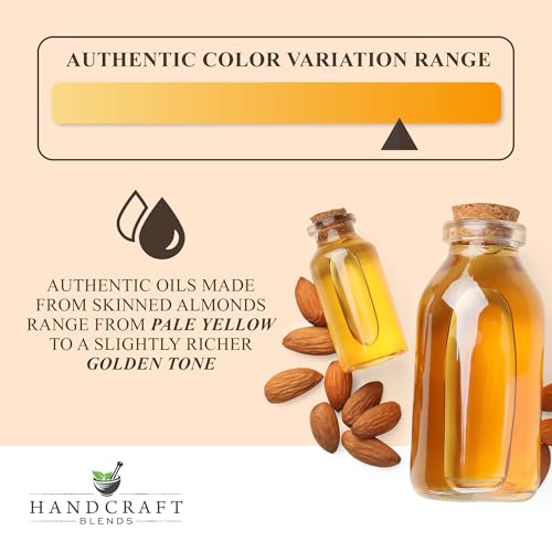 Skin care routine with Handcraft Blends Sweet Almond Oil for moisture