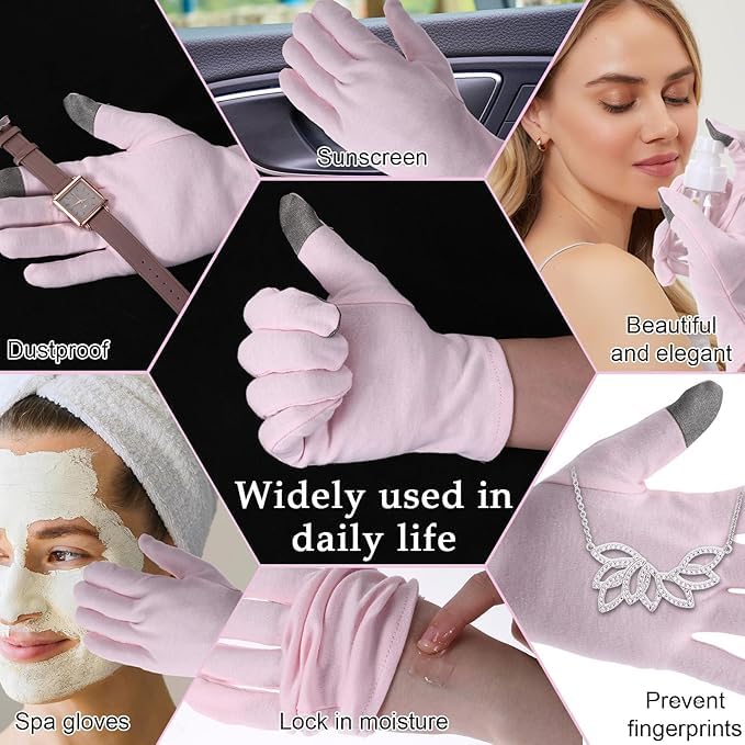 HandLove empaque reciclable con dos pares, fácil de compartir.