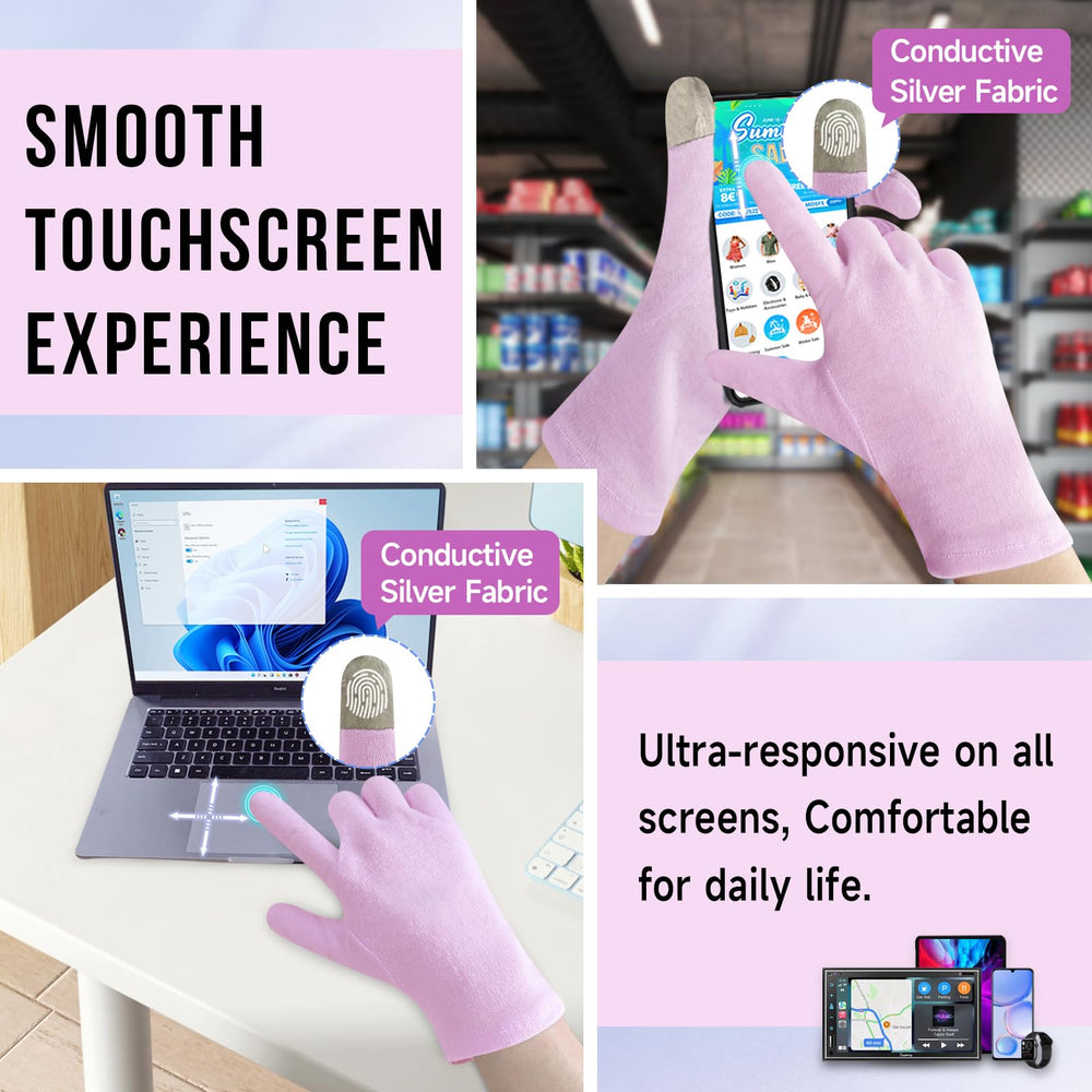 HandLove táctil con pantalla, multitarea sin quitar guantes.