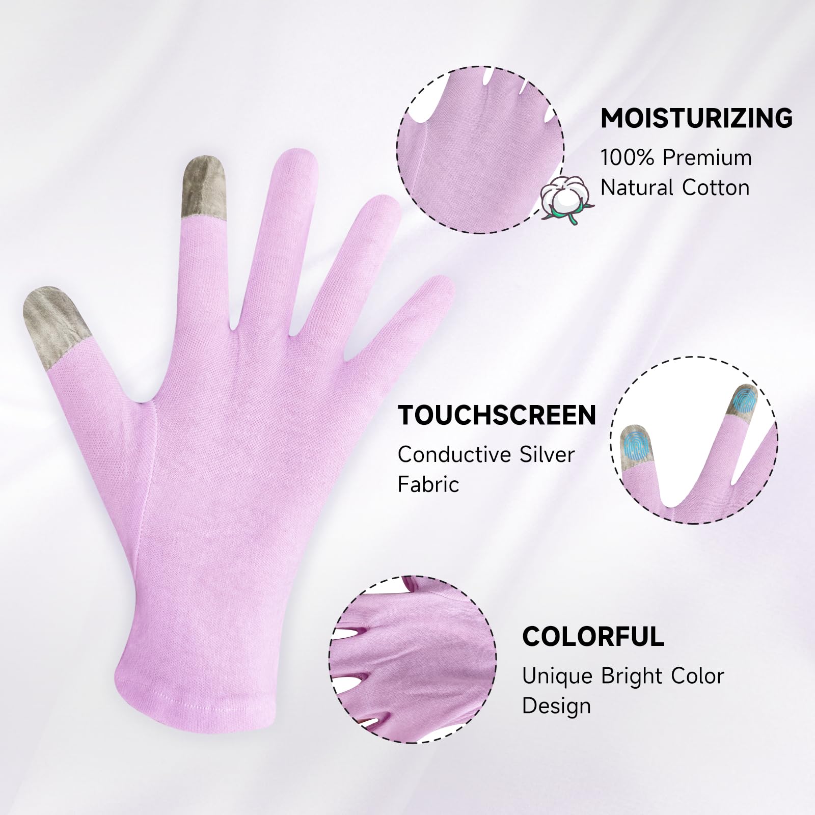 HandLove uso nocturno, manos hidratadas sin despertar la rutina.