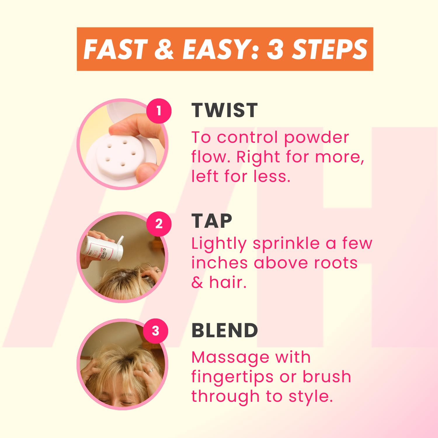 Handmade Heroes clear formula blends invisibly for quick styling.