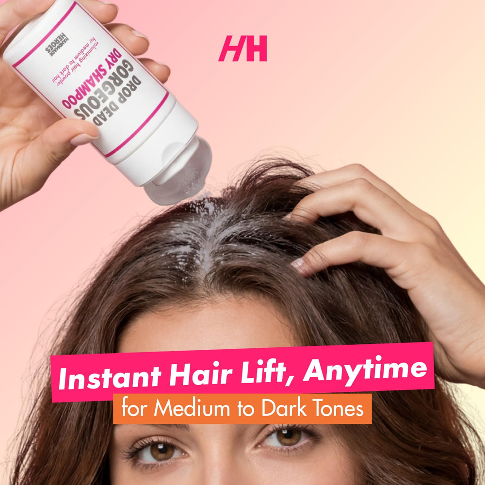 Handmade Heroes dermatologist-tested formula gentle on sensitive scalps.