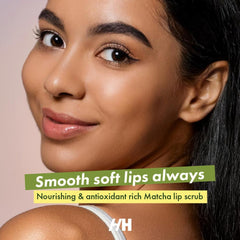 Handmade Heroes lip care routine image with scrub and overnight mask