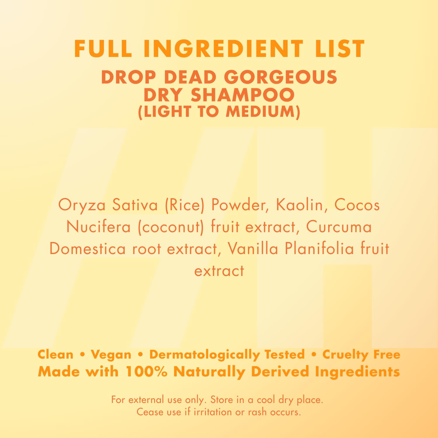 Handmade Heroes post-workout refresh delivers instant root lift