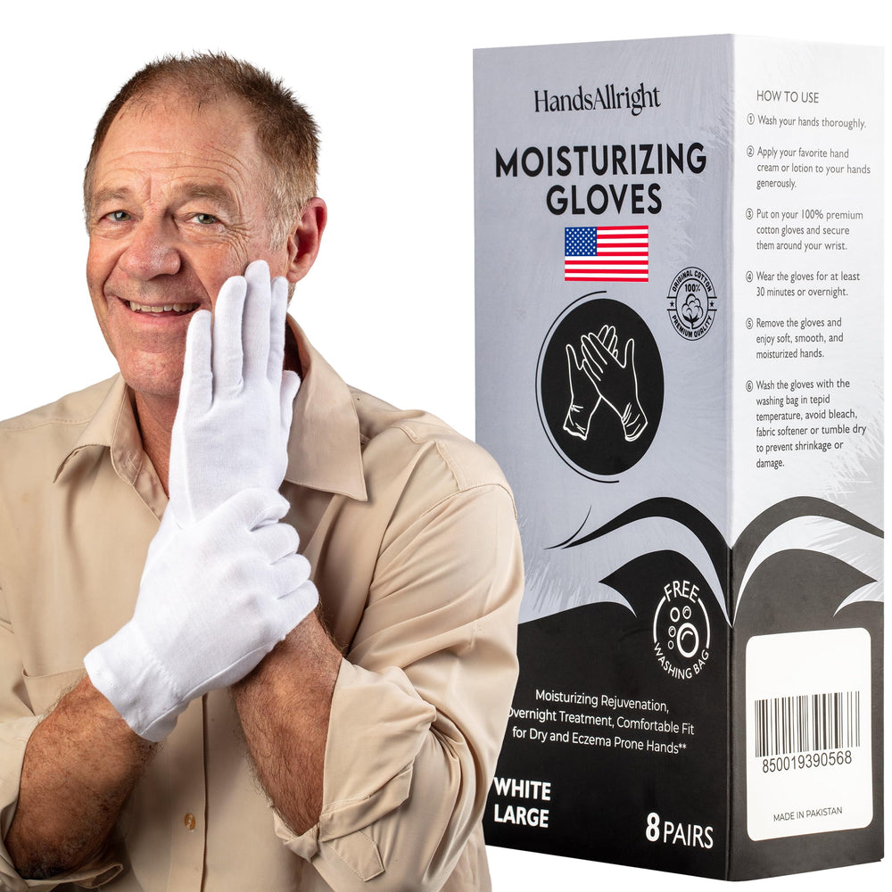 HandsAllright bolsa de lavado incluida para proteger durante el lavado.