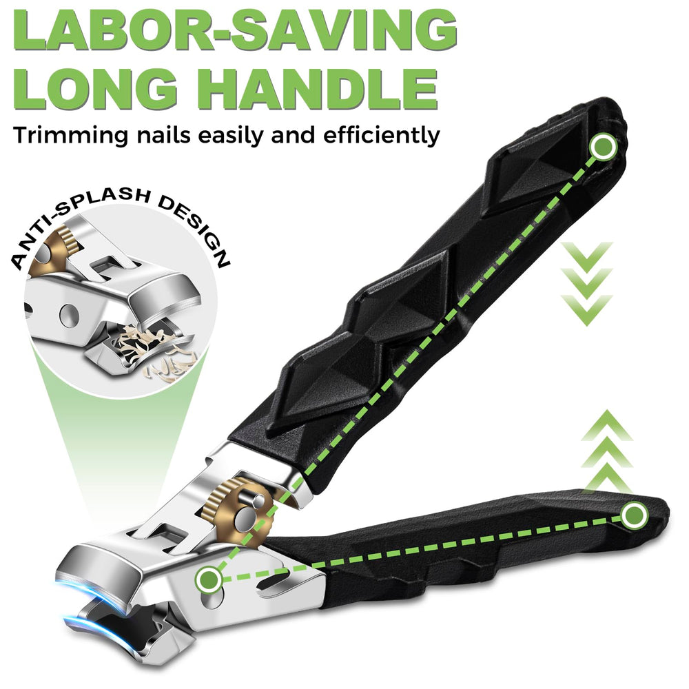 HandWeng ingrown nail file targets edges for careful maintenance.