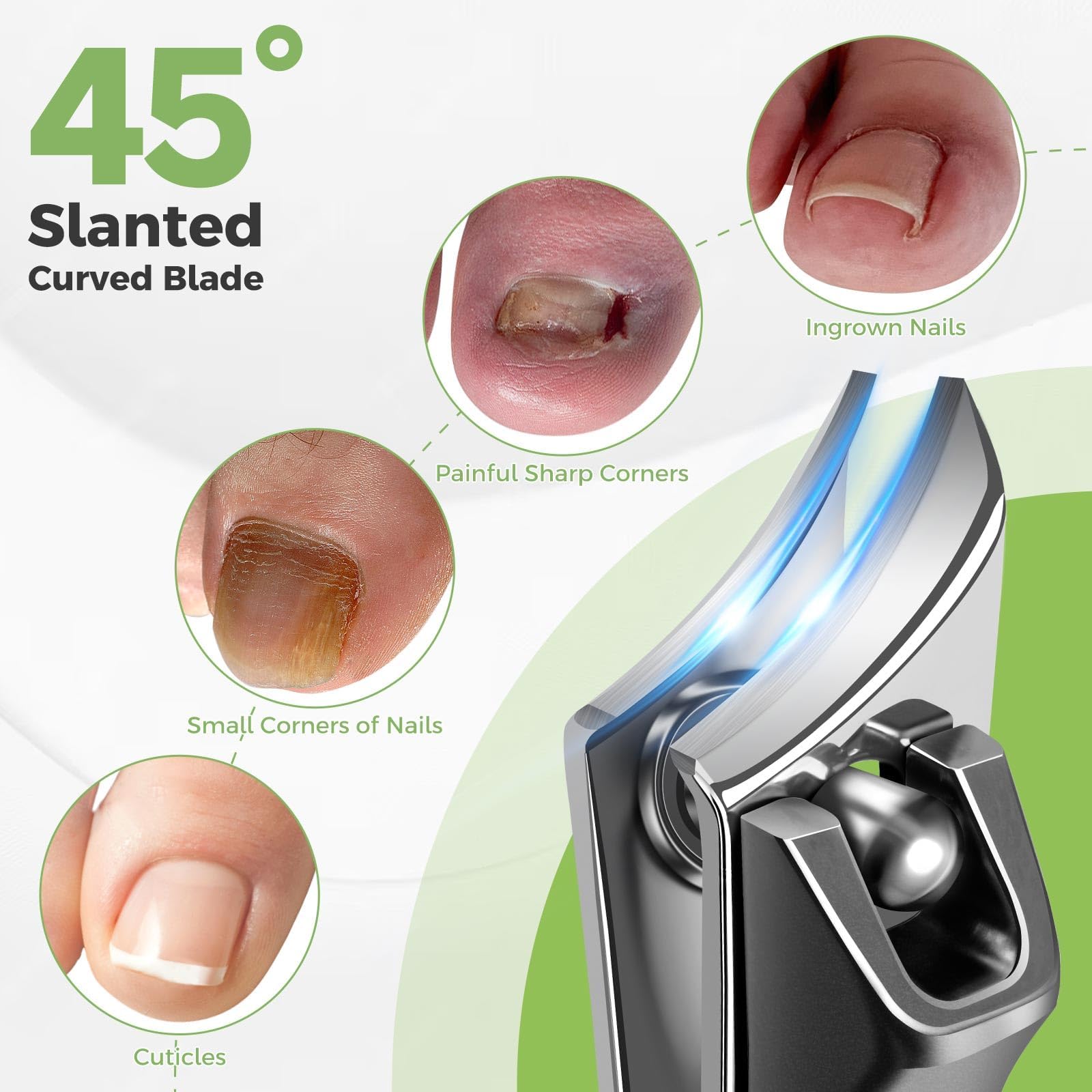 HANDWENG ingrown nail lifter tool for gentle edge relief