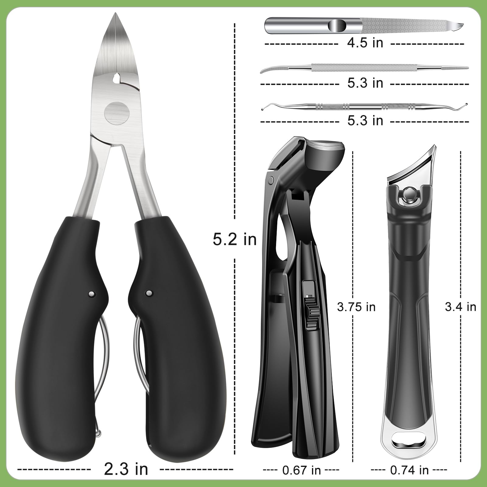 HANDWENG leather bag case keeps tools organized