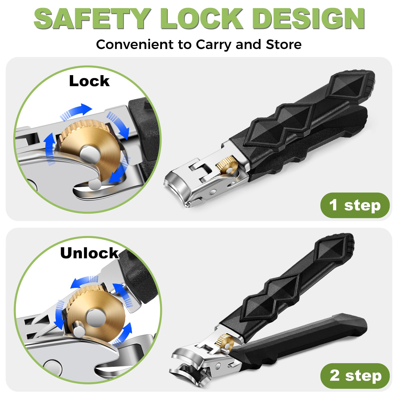 HandWeng leather case keeps all tools organized and protected.