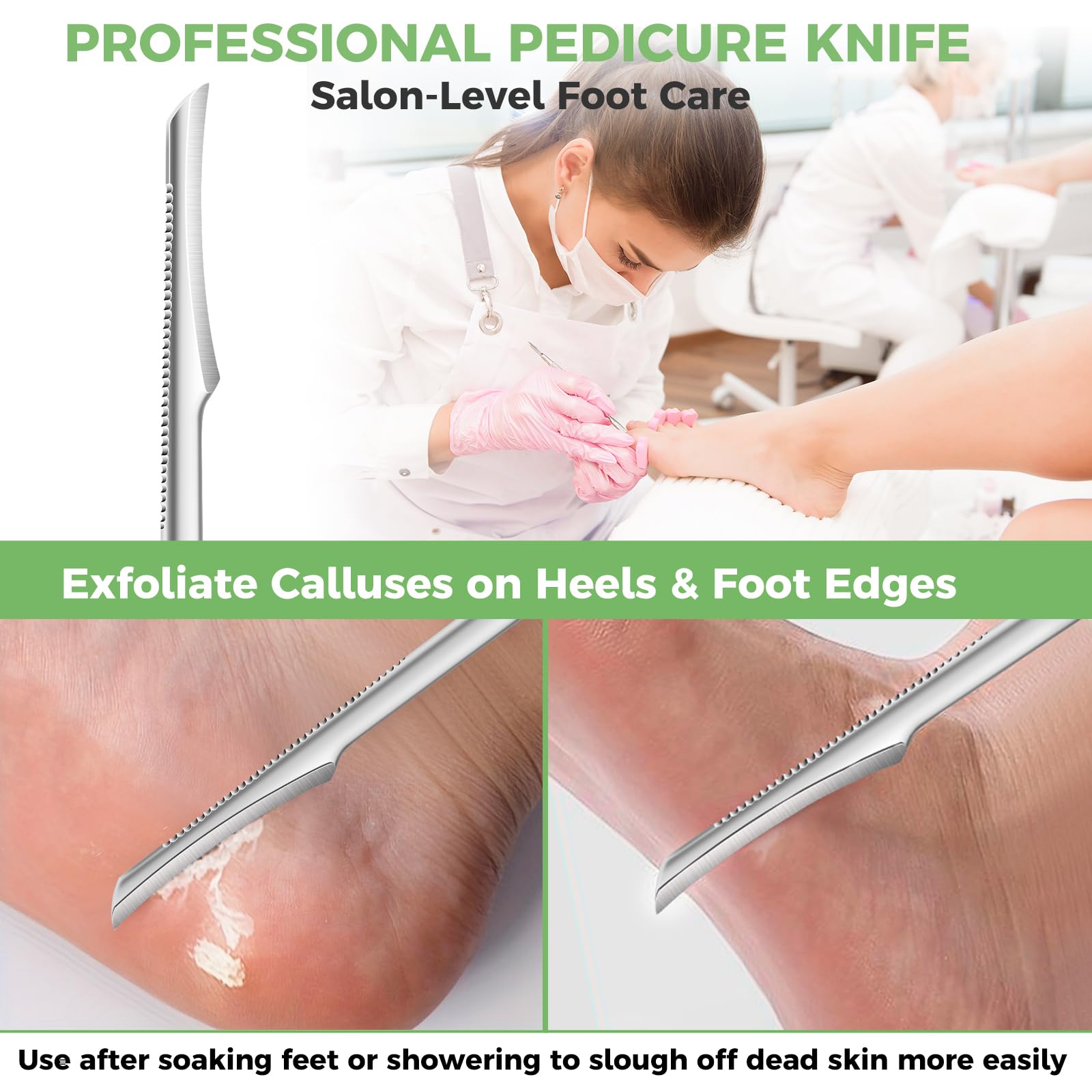 HANDWENG nail file delivering smooth edges after clipping.