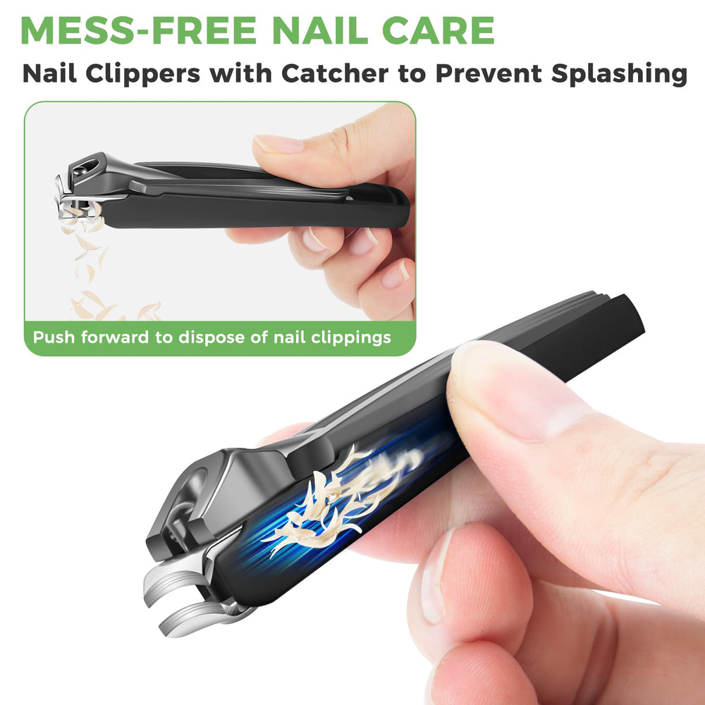 HANDWENG pedicure knife for careful cuticle and nail prep.