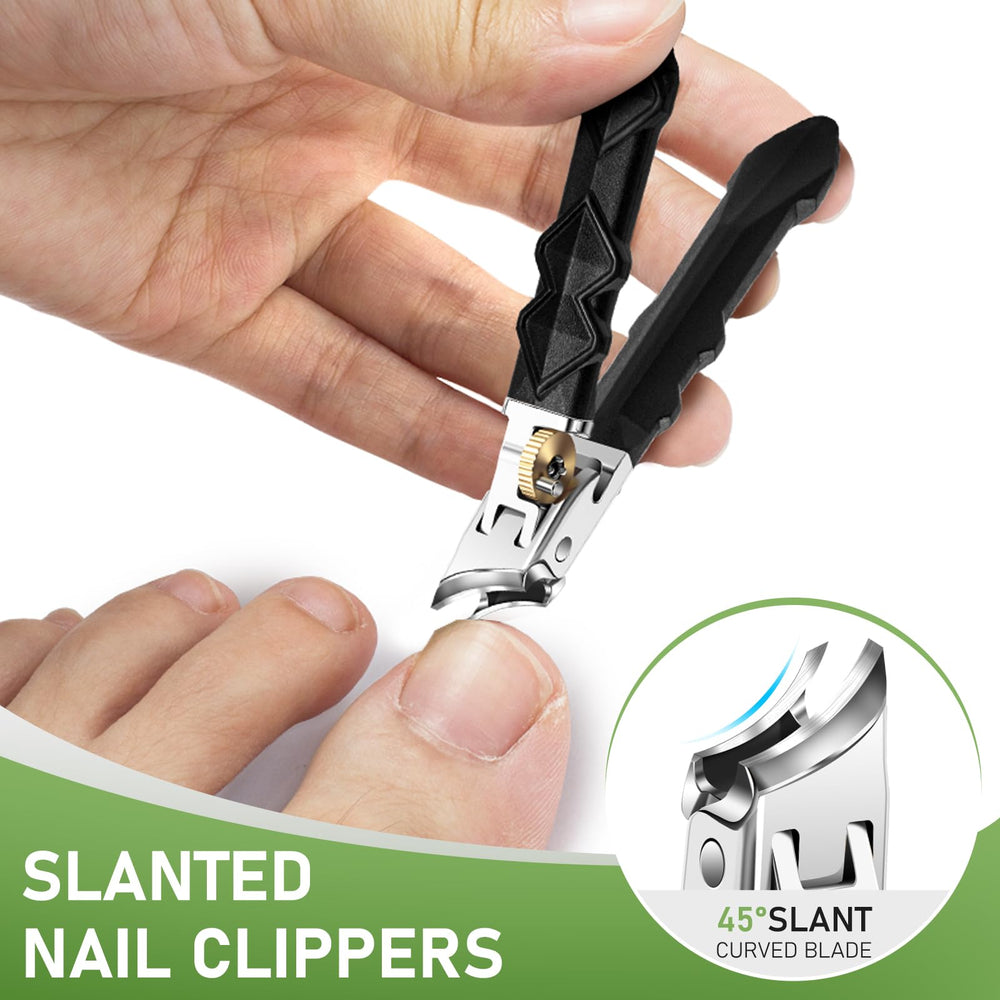HANDWENG Ultra sharp stainless steel blade for clean, smooth cuts.