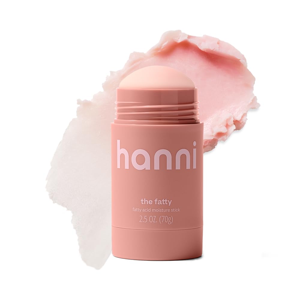 HANNI Fatty Body Moisturizer Stick front view for convenient travel hydration.