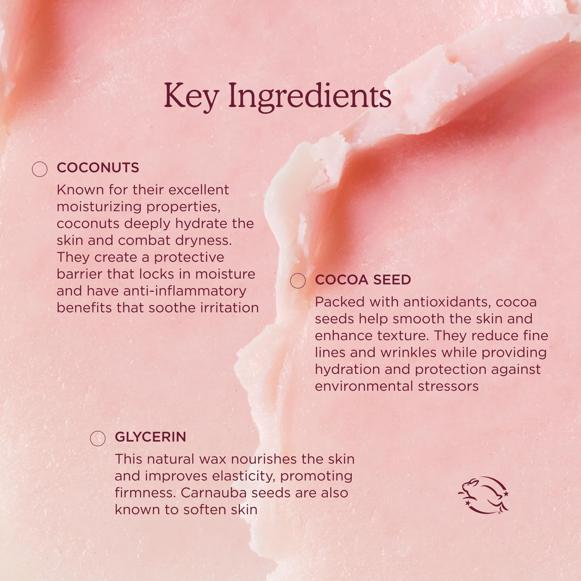 HANNI Fatty fragrance-free label communicates gentle, suitable for sensitive skin.