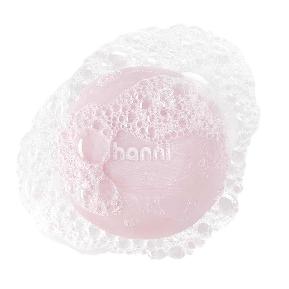 HANNI Cocoon Cleanse Serum en botella, hidratación suave para la piel