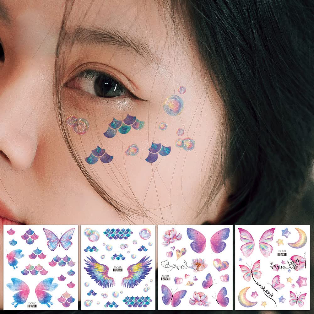 Hansamu tatuajes resistentes al agua, perfectos para playa o piscina.