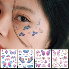 Hansamu tatuajes resistentes al agua, perfectos para playa o piscina.
