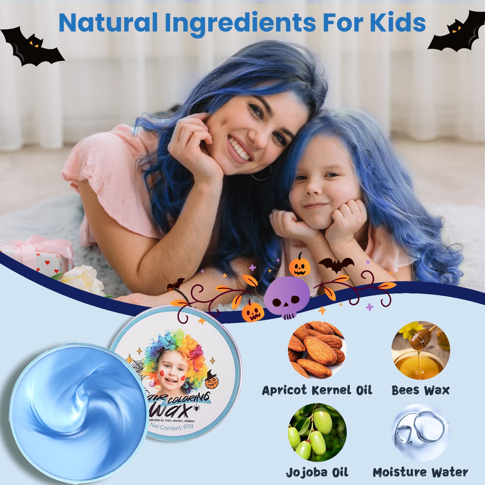 Hansuby water-based hair wax enables quick, easy styling at home.