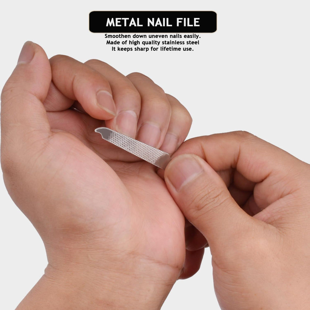 HANTEKAS eyebrow tweezers provide accurate grooming on the go