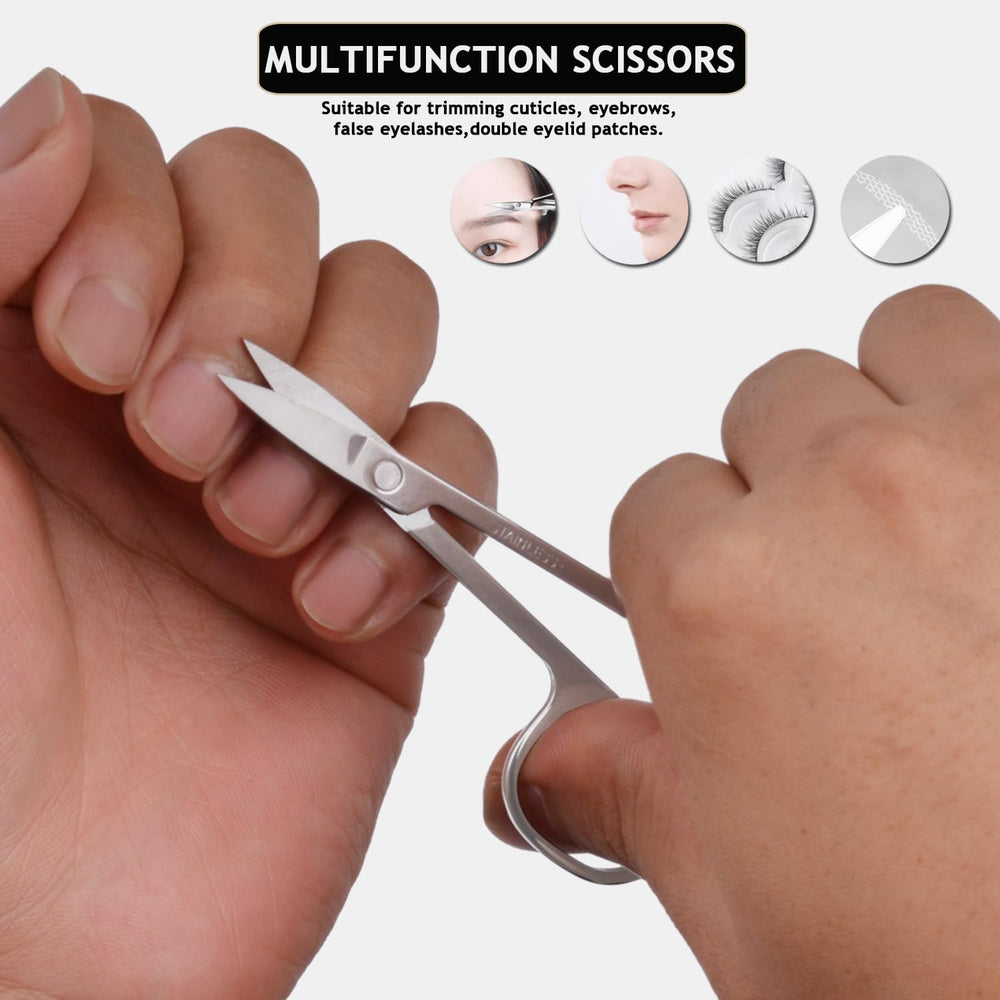 HANTEKAS metal nail file for shaping and smoothing edges