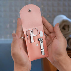 HANTEKAS stainless steel nail clippers offer precise trimming and durability
