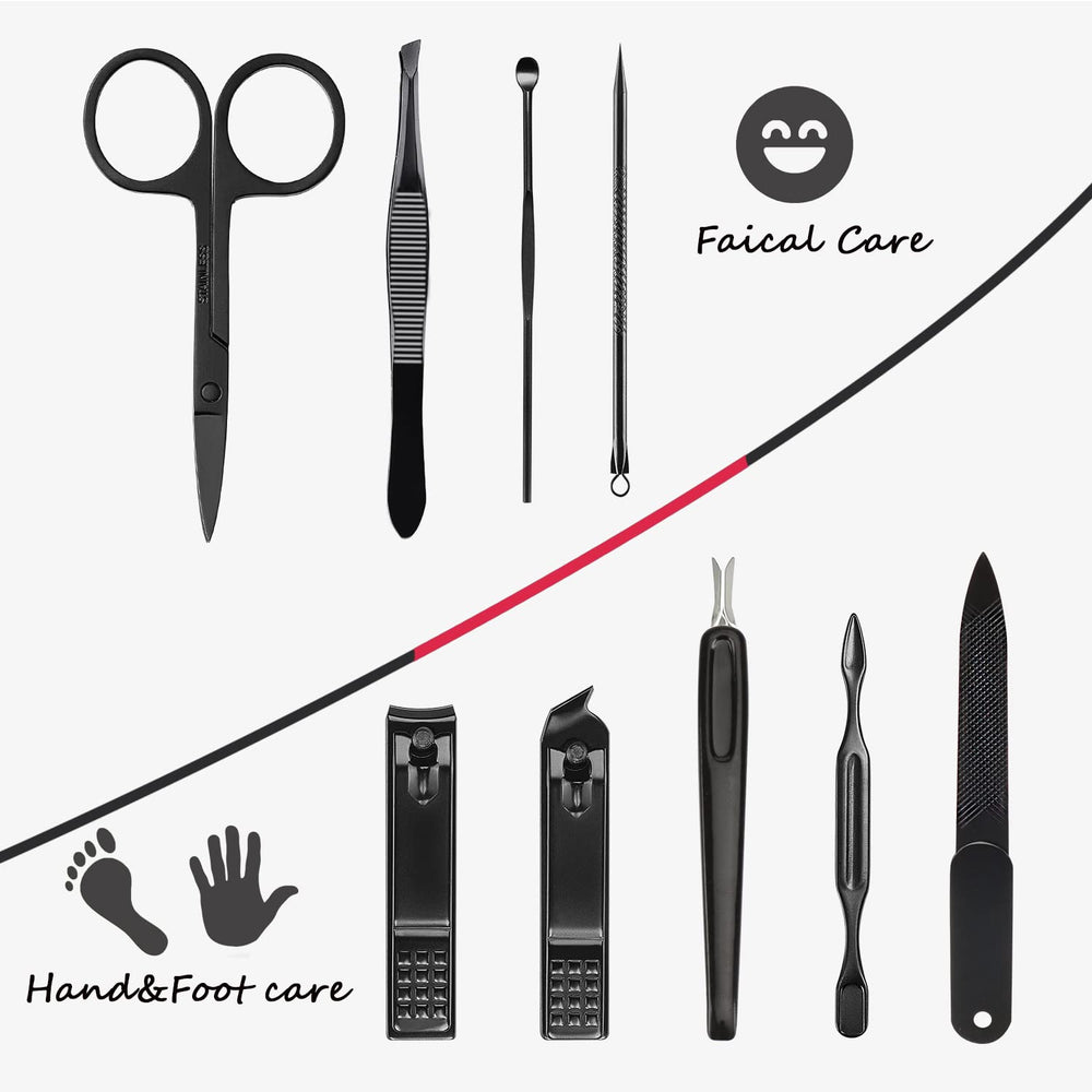 HANTEKAS v-shaped push stick enables precise cuticle grooming.