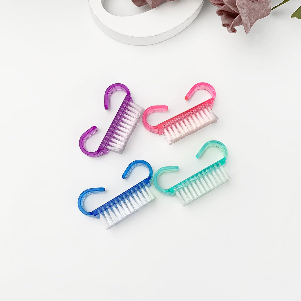 HANWER Versatile scrubber for bathroom, kitchen, and sinks.