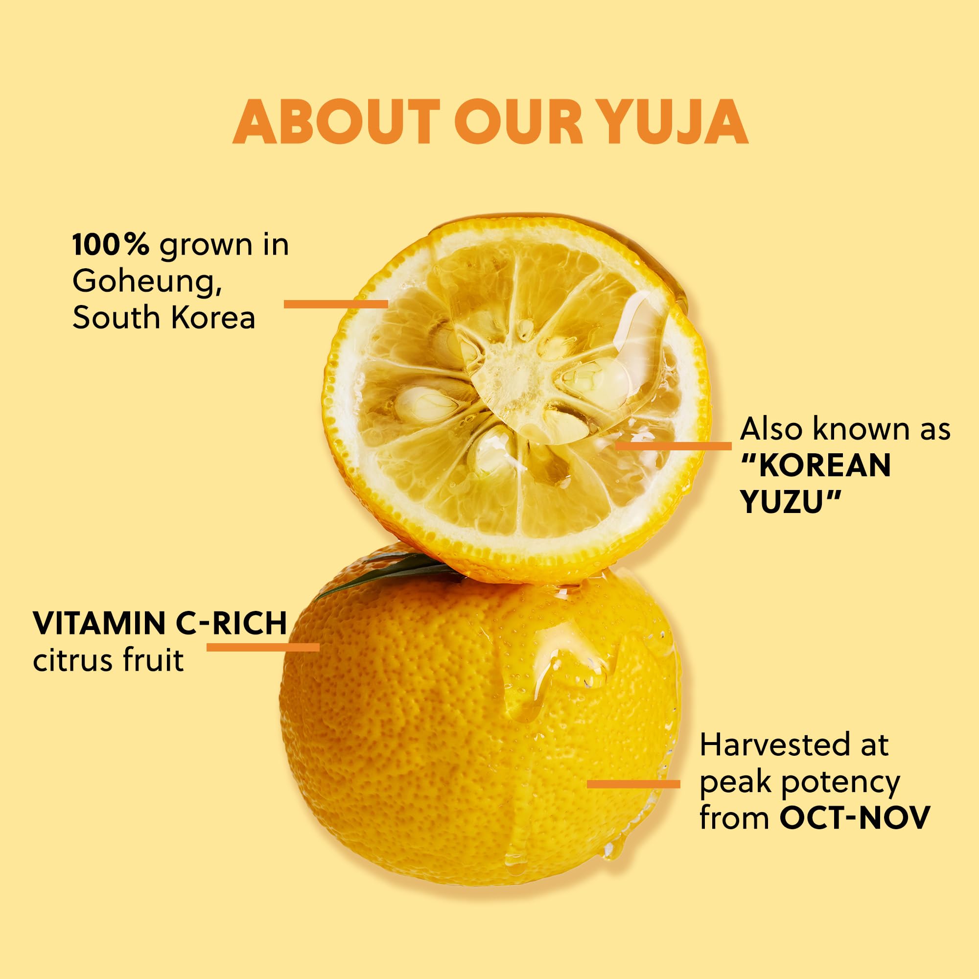 Hanyul Yuja Sleeping Mask packaging detail emphasizing premium look