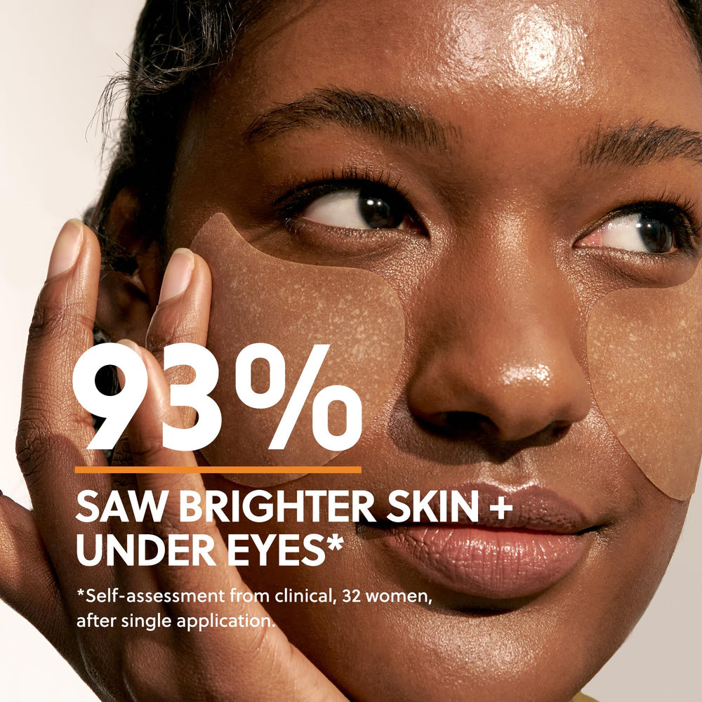 Yuja extract ingredient highlight on pad surface for brightening potential.