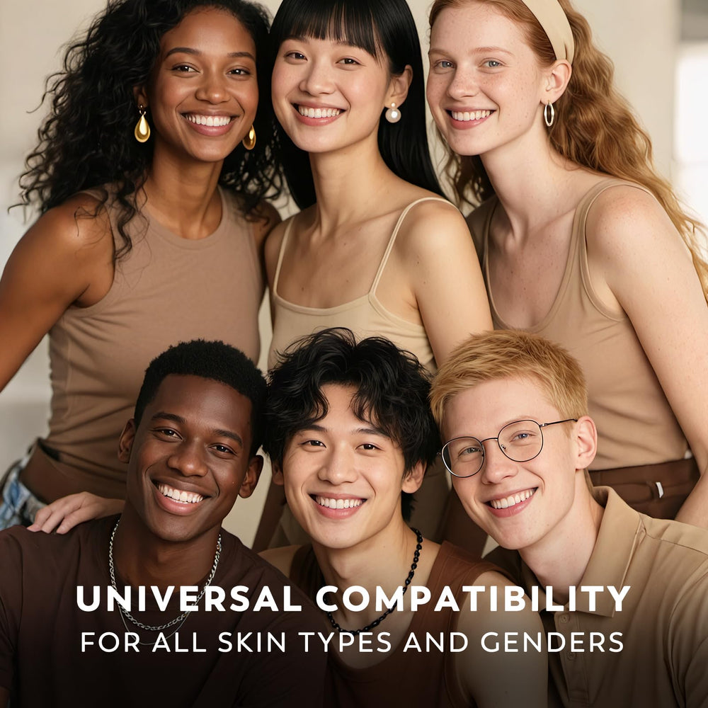 HANYWIL face skin-tone illustration hints at even complexion results